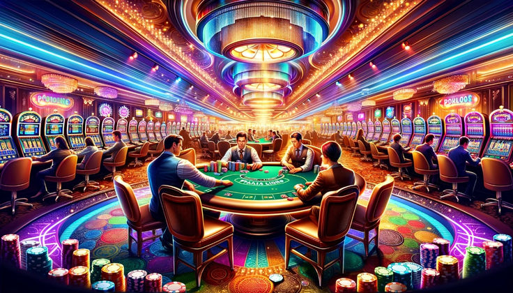 rolex game کھلاڑیوں کے لیے لائیو کیسینو سیکشن